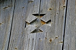 Rustic Celtic Cross